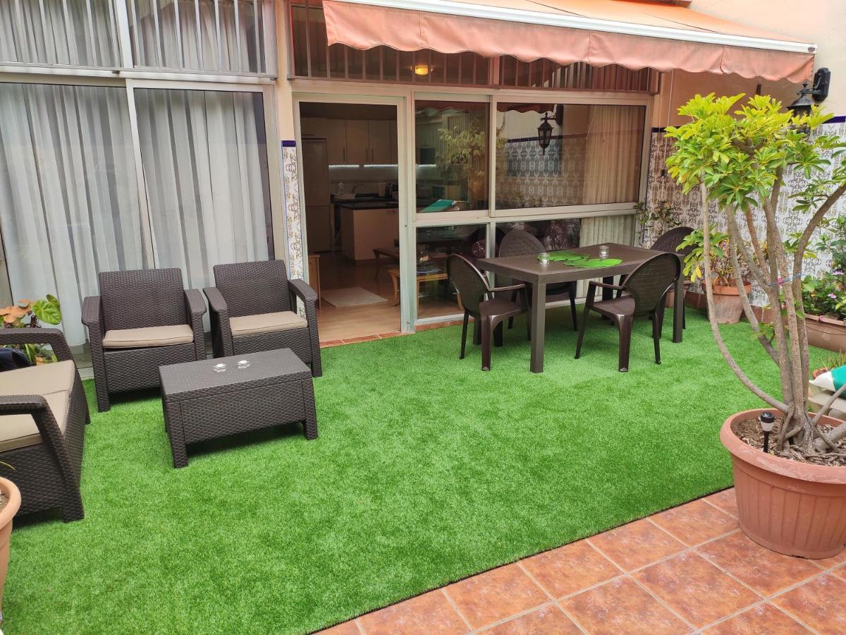 Dos Habitaciones & Prkn & Piscina Climatizada & Jardin - Casa Winslo Puerto de la Cruz  Eksteriør billede